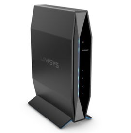 Linksys AX3200 router inalámbrico Gigabit Ethernet Doble banda (2,4 GHz / 5 GHz) Negro