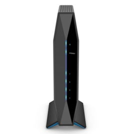Linksys AX3200 router inalámbrico Gigabit Ethernet Doble banda (2,4 GHz / 5 GHz) Negro