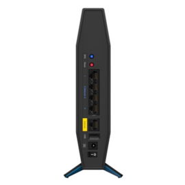 Linksys AX3200 router inalámbrico Gigabit Ethernet Doble banda (2,4 GHz / 5 GHz) Negro