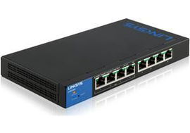 Linksys Smart LGS308P - Conmutador  - Gestionado