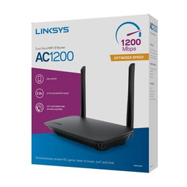 Linksys E5400 - Enrutador inalámbrico - conmutador de 4 puertos - Wi-Fi 5 - Doble banda