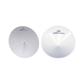 Antena Direccional con radomo incluido, Dimensiones (8 ft), 5.25-5.85 GHz, Ganacia de 41 dBi ,2 Conectores N-hembra, Montaje incluido