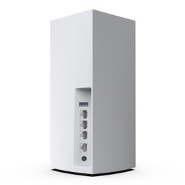 Linksys VELOP MX4200 - Router conmutador de 3 puertos - 1GbE - Wi-Fi 6 - Tres bandas