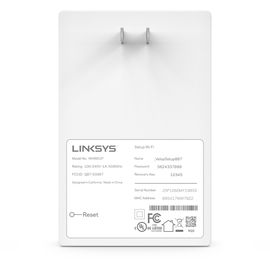 Linksys - Extender Mesh Dual Band AC1300 - WHW0101P - Dual Band - Mesh Linksys - Extender Mesh Dual Band AC1300 - WHW0101P - Dual Band - Mesh