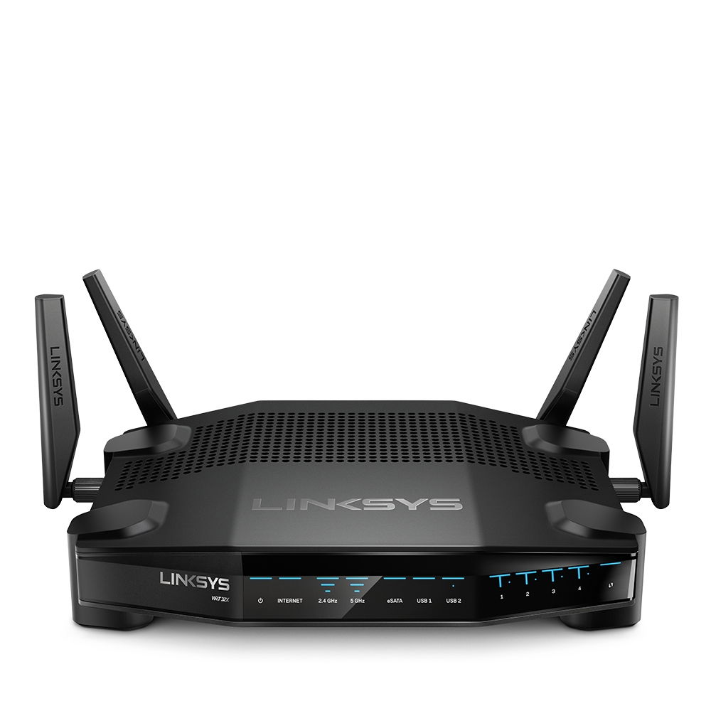 Linksys WRT32X - For Xbox - enrutador inalámbrico Linksys WRT32X - For Xbox - enrutador inalámbrico