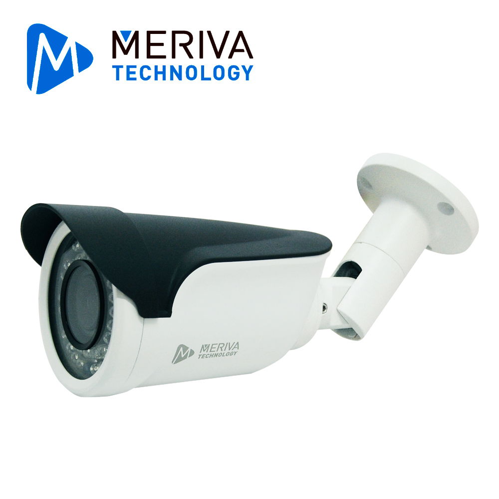CAMARA BULLET AHD/TVI/CVI/ANALOGICO MERIVA TECHNOLOGY / M208 / 2MP-1080P / 2.8-12MM / 45M IR / IP66 / 12VDC CAMARA BULLET AHD/TVI/CVI/ANALOGICO MERIVA TECHNOLOGY / M208 / 2MP-1080P / 2.8-12MM / 45M IR / IP66 / 12VDC