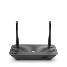 Linksys EA6350 - Wireless router - AC1200 Mbps - Wireless - 802.11ac -Banda doble 2.4 GHz / 5 GHz - 4 puertos Gigabit - Smart Wi-Fi apps - Beamforming - Desktop Linksys EA6350 - Wireless router - AC1200 Mbps - Wireless - 802.11ac -Banda doble 2.4 GHz / 5 GHz - 4 puertos Gigabit - Smart Wi-Fi apps - Beamforming - Desktop
