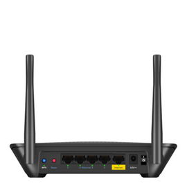 Linksys EA6350 - Wireless router - AC1200 Mbps - Wireless - 802.11ac -Banda doble 2.4 GHz / 5 GHz - 4 puertos Gigabit - Smart Wi-Fi apps - Beamforming - Desktop Linksys EA6350 - Wireless router - AC1200 Mbps - Wireless - 802.11ac -Banda doble 2.4 GHz / 5 GHz - 4 puertos Gigabit - Smart Wi-Fi apps - Beamforming - Desktop