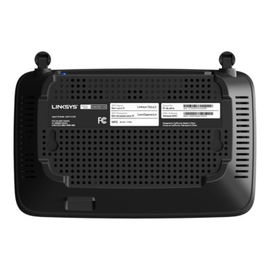 Linksys EA6350 - Wireless router - AC1200 Mbps - Wireless - 802.11ac -Banda doble 2.4 GHz / 5 GHz - 4 puertos Gigabit - Smart Wi-Fi apps - Beamforming - Desktop Linksys EA6350 - Wireless router - AC1200 Mbps - Wireless - 802.11ac -Banda doble 2.4 GHz / 5 GHz - 4 puertos Gigabit - Smart Wi-Fi apps - Beamforming - Desktop