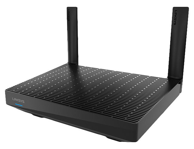 Linksys MAX-STREAM MR7350 - Enrutador inalámbrico - Wi-Fi 6 - Doble banda Linksys MAX-STREAM MR7350 - Enrutador inalámbrico - Wi-Fi 6 - Doble banda