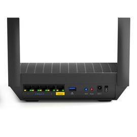 Linksys MAX-STREAM MR7350 - Enrutador inalámbrico - Wi-Fi 6 - Doble banda Linksys MAX-STREAM MR7350 - Enrutador inalámbrico - Wi-Fi 6 - Doble banda