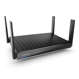 Linksys MAX-STREAM Mesh WiFi 6 Router - Enrutador inalámbrico - conmutador de 4 puertos - GigE - 802.11a/b/g/n/ac/ax - Doble banda