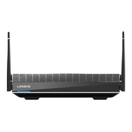 Linksys MAX-STREAM Mesh WiFi 6 Router - Enrutador inalámbrico - conmutador de 4 puertos - GigE - 802.11a/b/g/n/ac/ax - Doble banda