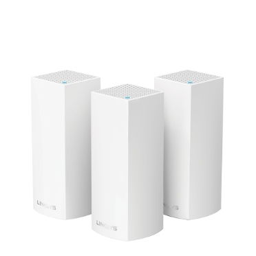 Linksys WHW0303 punto de acceso inalámbrico 867 Mbit/s Blanco Linksys WHW0303 punto de acceso inalámbrico 867 Mbit/s Blanco