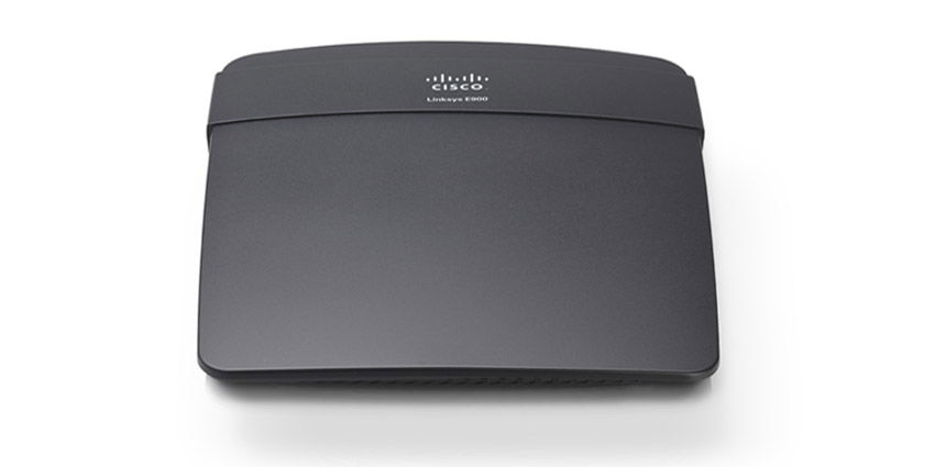 Linksys E900 - Enrutador inalámbrico - conmutador de 4 puertos
