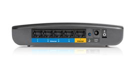 Linksys E900 - Enrutador inalámbrico - conmutador de 4 puertos