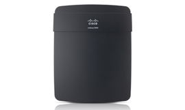 Linksys E900 router inalámbrico Ethernet rápido 4G Negro