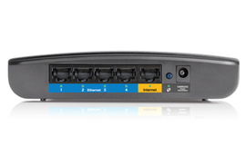 Linksys E900 router inalámbrico Ethernet rápido 4G Negro