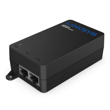Linksys LAPPI30W - Inyector de corriente - CA 100-240 V - 30 vatios - conectores de salida: 1 - Conforme a la TAA - para Linksys AC1300, LAPAX3600C