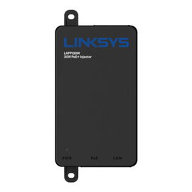 Linksys LAPPI30W - Inyector de corriente - CA 100-240 V - 30 vatios - conectores de salida: 1 - Conforme a la TAA - para Linksys AC1300, LAPAX3600C