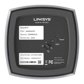Linksys MX5300 router inalámbrico Gigabit Ethernet Tribanda (2,4 GHz/5 GHz/5 GHz) 4G Blanco