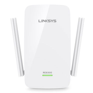 Linksys AC750 Transmisor y receptor de red Blanco 10, 100, 1000 Mbit/s