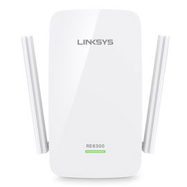 Linksys AC750 Transmisor y receptor de red Blanco 10, 100, 1000 Mbit/s
