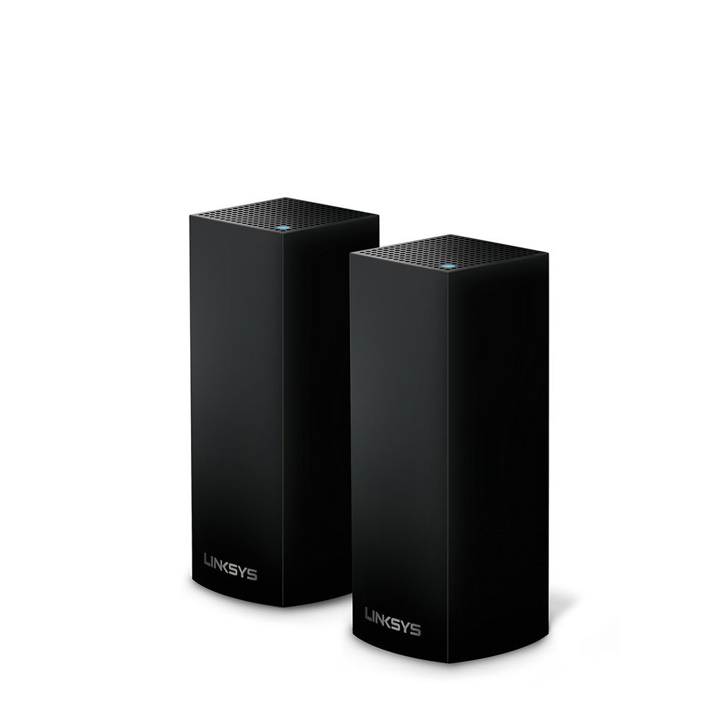 Linksys VELOP Whole Home Mesh Wi-Fi System WHW0302 - Sistema Wi-Fi (2 enrutadores) - hasta 4000 pies cuadrados