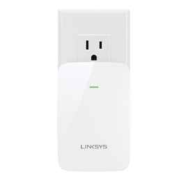 Linksys RE6250 - Extensor de rango Wi-Fi - Wi-Fi 5 - 2.4 GHz, 5 GHz
