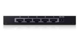 Linksys SE3005 - Conmutador  - sin gestionar - 5 x 10/100/1000 - sobremesa, montaje en pared - 2 años de garantía
