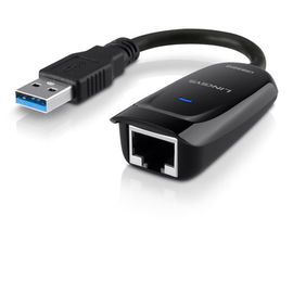Linksys USB Ethernet Adapter USB3GIG - Adaptador de red - USB 3.0 - Gigabit Ethernet Linksys USB Ethernet Adapter USB3GIG - Adaptador de red - USB 3.0 - Gigabit Ethernet