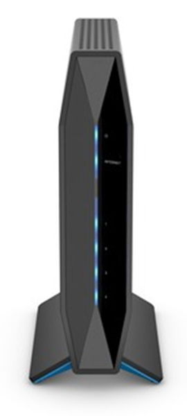 Linksys E5600 - Enrutador inalámbrico - conmutador de 4 puertos - GigE - Wi-Fi 5 - Doble banda