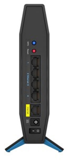 Linksys E5600 - Enrutador inalámbrico - conmutador de 4 puertos - GigE - Wi-Fi 5 - Doble banda