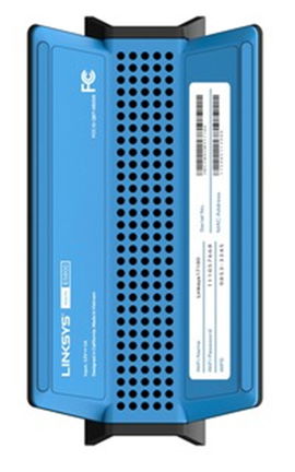 Linksys E5600 - Enrutador inalámbrico - conmutador de 4 puertos - GigE - Wi-Fi 5 - Doble banda