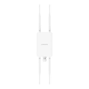 Linksys AC1300 - Punto de acceso inalámbrico - Wi-Fi 5 - 2.4 GHz, 5 GHz - gestionado a través de la nube - montaje en pared / techo / poste - Conforme a la TAA Linksys AC1300 - Punto de acceso inalámbrico - Wi-Fi 5 - 2.4 GHz, 5 GHz - gestionado a través de la nube - montaje en pared / techo / poste - Conforme a la TAA