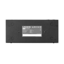 Linksys LGS310MPC - Conmutador - inteligente - 8 x 10/100/1000 (PoE+) + 2 x Gigabit SFP - sobremesa - PoE+ (110 W) - AC 100/240 V - Conforme a la TAA
