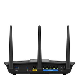 Linksys EA7450 - - enrutador inalámbrico - conmutador de 4 puertos - 1GbE - Wi-Fi 5 - Doble banda Linksys EA7450 - - enrutador inalámbrico - conmutador de 4 puertos - 1GbE - Wi-Fi 5 - Doble banda
