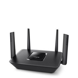 Linksys EA8300 - Enrutador inalámbrico - Max-Stream AC2200 Mbps - conmutador de 4 puertos - USB 3.0 - GigE - 802.11a/b/g/n/ac - Doble banda - Tri-Band Router - MU-MIMO technology