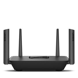 Linksys EA8300 - Enrutador inalámbrico - Max-Stream AC2200 Mbps - conmutador de 4 puertos - USB 3.0 - GigE - 802.11a/b/g/n/ac - Doble banda - Tri-Band Router - MU-MIMO technology