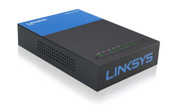 Linksys LRT214 router Gigabit Ethernet Negro Linksys LRT214 router Gigabit Ethernet Negro