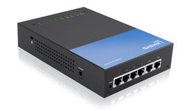Linksys LRT214 router Gigabit Ethernet Negro Linksys LRT214 router Gigabit Ethernet Negro