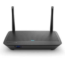 Linksys MAX-STREAM MR6350 - Enrutador inalámbrico conmutador de 4 puertos - 1GbE - Wi-Fi 5 - Doble banda Linksys MAX-STREAM MR6350 - Enrutador inalámbrico conmutador de 4 puertos - 1GbE - Wi-Fi 5 - Doble banda