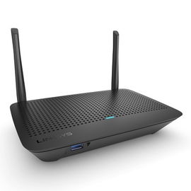 Linksys MAX-STREAM MR6350 - Enrutador inalámbrico conmutador de 4 puertos - 1GbE - Wi-Fi 5 - Doble banda Linksys MAX-STREAM MR6350 - Enrutador inalámbrico conmutador de 4 puertos - 1GbE - Wi-Fi 5 - Doble banda