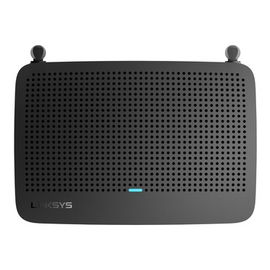 Linksys MAX-STREAM MR6350 - Enrutador inalámbrico conmutador de 4 puertos - 1GbE - Wi-Fi 5 - Doble banda Linksys MAX-STREAM MR6350 - Enrutador inalámbrico conmutador de 4 puertos - 1GbE - Wi-Fi 5 - Doble banda