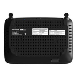 Linksys MAX-STREAM MR6350 - Enrutador inalámbrico conmutador de 4 puertos - 1GbE - Wi-Fi 5 - Doble banda Linksys MAX-STREAM MR6350 - Enrutador inalámbrico conmutador de 4 puertos - 1GbE - Wi-Fi 5 - Doble banda