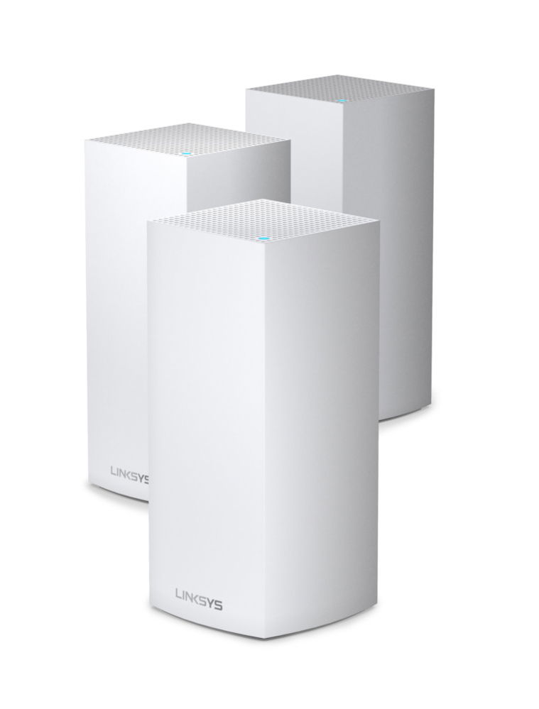 Linksys Velop AX4200 Tri-Band Mesh WiFi 6 System (MX12600) router inalámbrico Gigabit Ethernet Tribanda (2,4 GHz/5 GHz/5 GHz) Blanco Linksys Velop AX4200 Tri-Band Mesh WiFi 6 System (MX12600) router inalámbrico Gigabit Ethernet Tribanda (2,4 GHz/5 GHz/5 GHz) Blanco