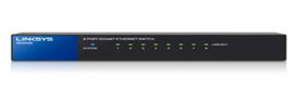 Linksys SE3008 - Conmutador  - sin gestionar - 8 x 10/100/1000 - sobremesa, montaje en pared - 2 años de garantía