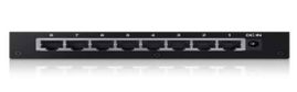 Linksys SE3008 - Conmutador  - sin gestionar - 8 x 10/100/1000 - sobremesa, montaje en pared - 2 años de garantía