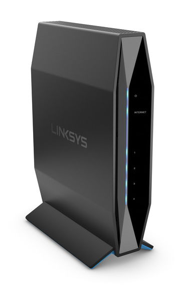 Linksys E7350 - Enrutador inalámbrico conmutador de 4 puertos - 1GbE - Wi-Fi 6 - Doble banda