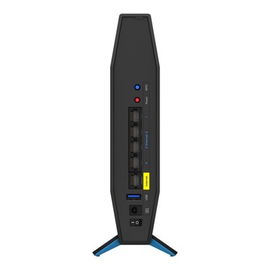 Linksys E7350 - Enrutador inalámbrico conmutador de 4 puertos - 1GbE - Wi-Fi 6 - Doble banda